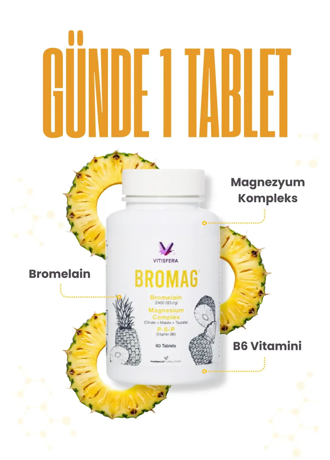 Vitisfera Bromag 60 Tablet
