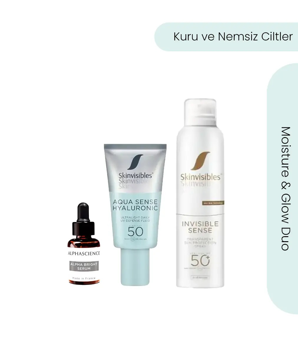 Moisture & Glow Duo (Kuru ve Nemsiz Ciltler)
