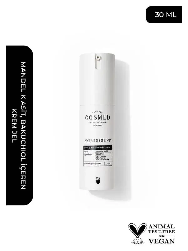 COSMED SKINOLOGIST 5% Mandelic Fluid