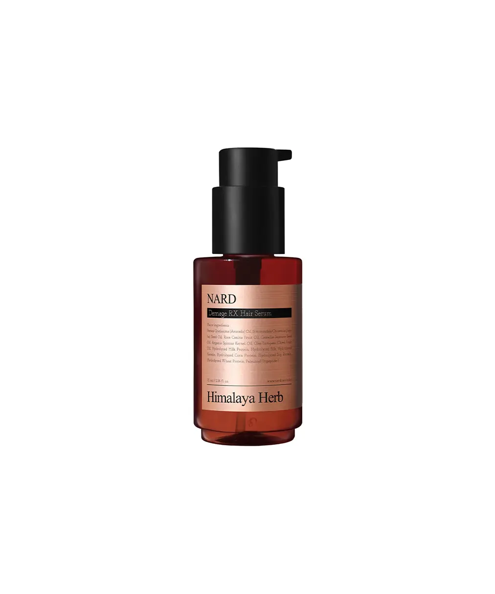 Nard Damage RX Hair Serum - Hasar Karşıtı Saç Serumu 70 ml
