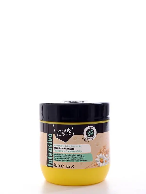 Real Natura Sarı Saçlar İçin Onarıcı Maske