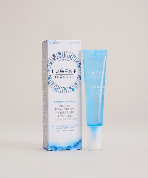 Lumene Purifying Dew Drops Hydrating Eye Gel
