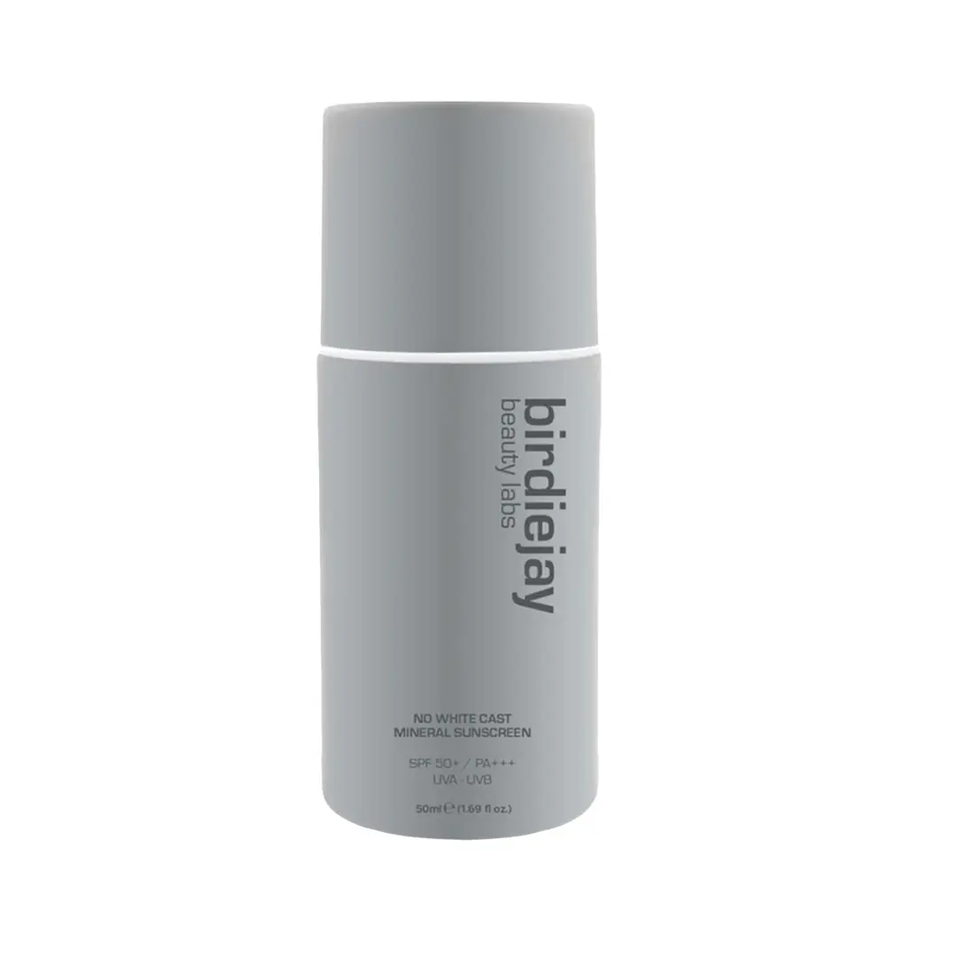 Birdiejay Beauty Labs No White Cast Mineral Sunscreen - Mineral Güneş Kremi