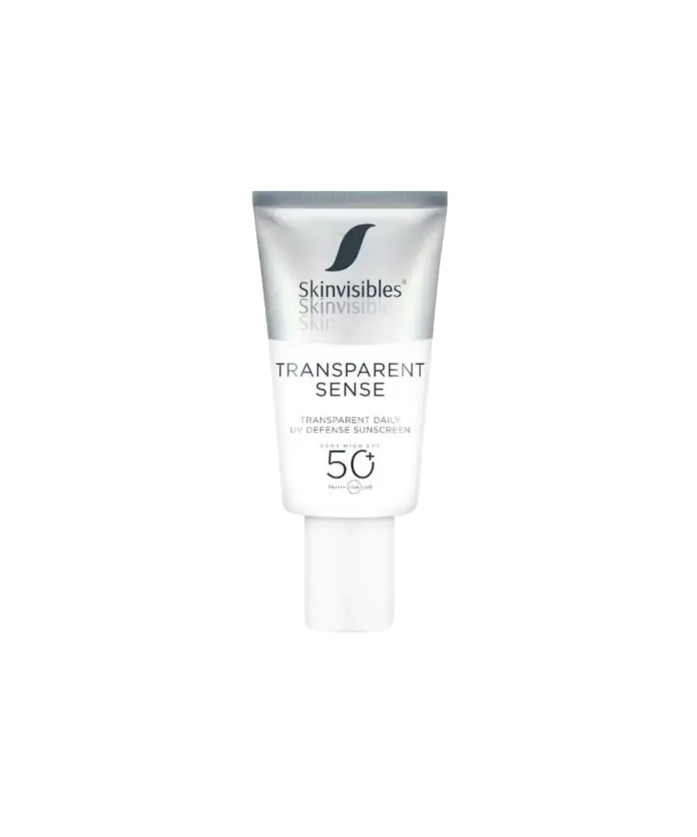 Skinvisibles Transparent Sense SPF50+ PA ++++