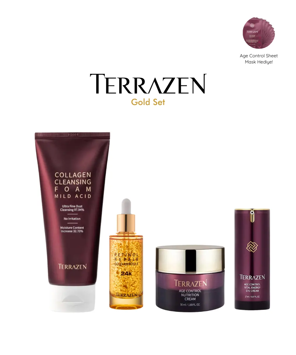 Terrazen Gold Repair Set