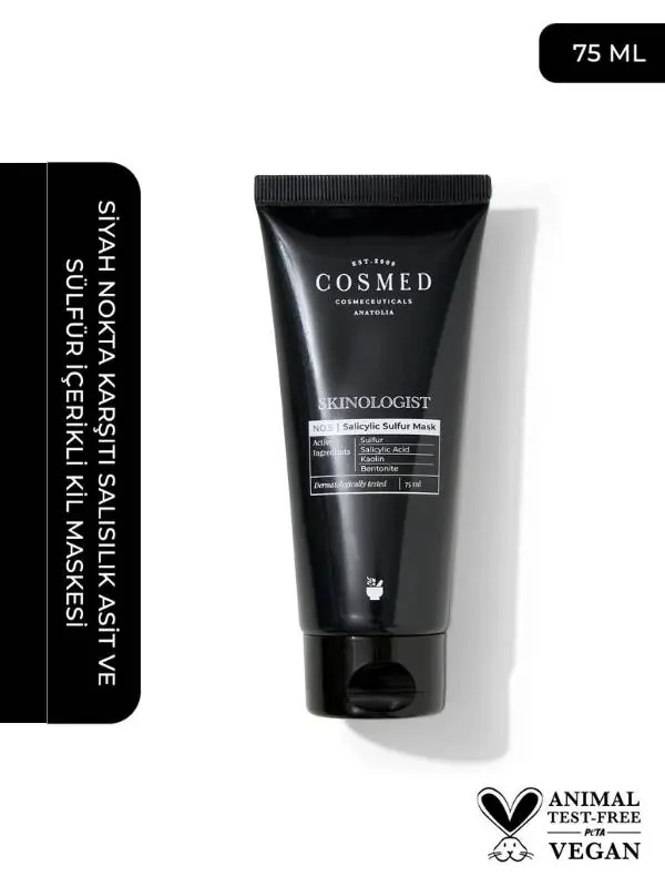 COSMED SKINOLOGIST Salicylic Sulfur Mask