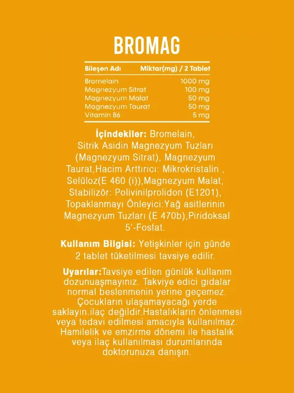 Vitisfera Bromag 60 Tablet