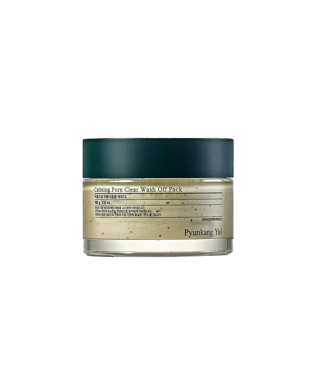 Pyunkang Yul Calming Pore Clear Wash Off Pack - Yatıştırıcı ve Gözenek Arındırıcı Yıkanabilir Yüz Maskesi 100 g