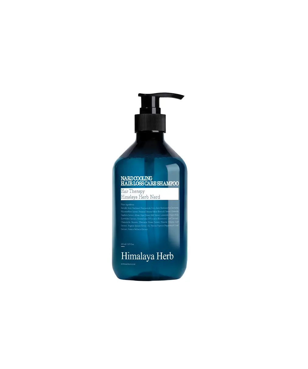 Nard  Cooling Hair Loss Care Shampoo - Saç Dökülmesine Karşı Serinletici Şampuan 500 ml