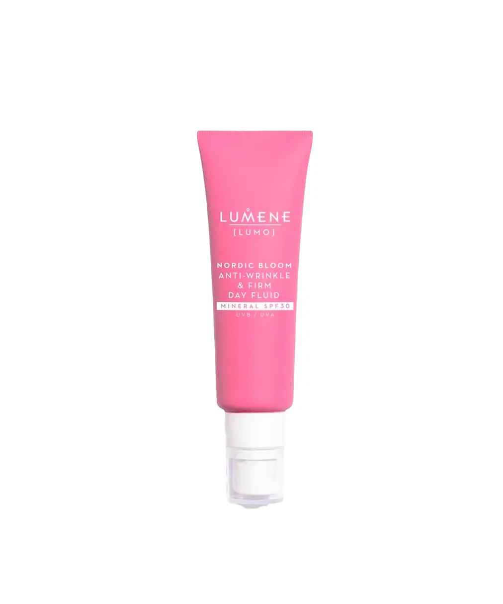 Lumene Anti-Wrinkle & Firm Day Fluid Mineral SPF30