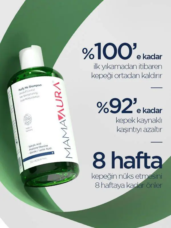 Mamaaura Purify Me Shampoo 250 ml