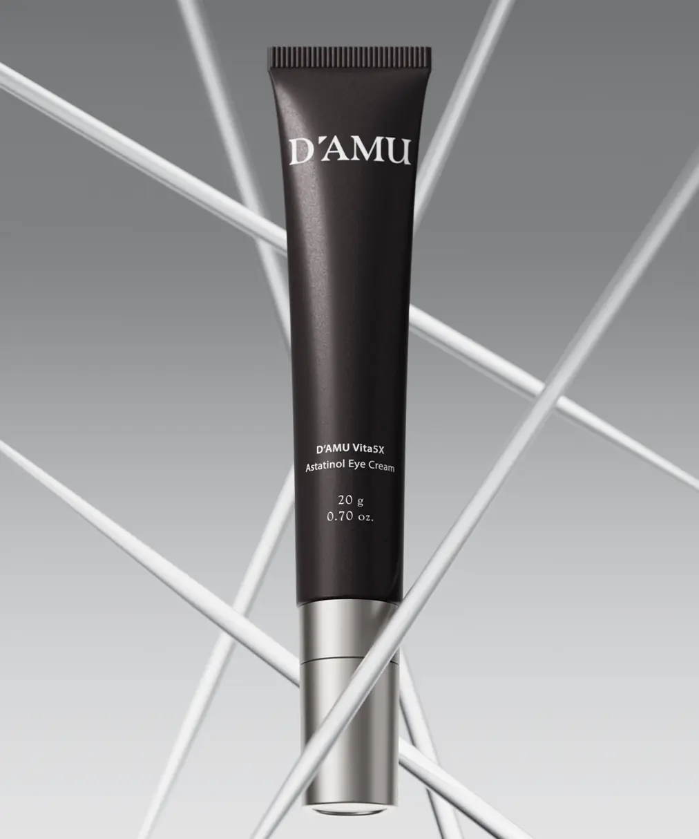 D’amu Vita5X Astatinol Eye Cream - Göz Çevresi Aydınlatıcı, Nemlendirici ve Sıkılaştırıcı Bakım Kremi