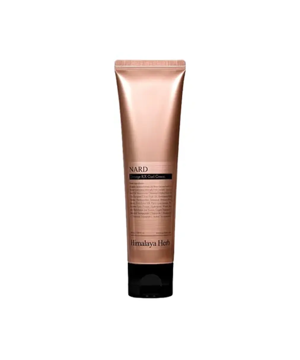 Nard Damage RX Curl Cream - Hasar Karşıtı Bukle Belirginleştirici Saç Kremi 100 ml