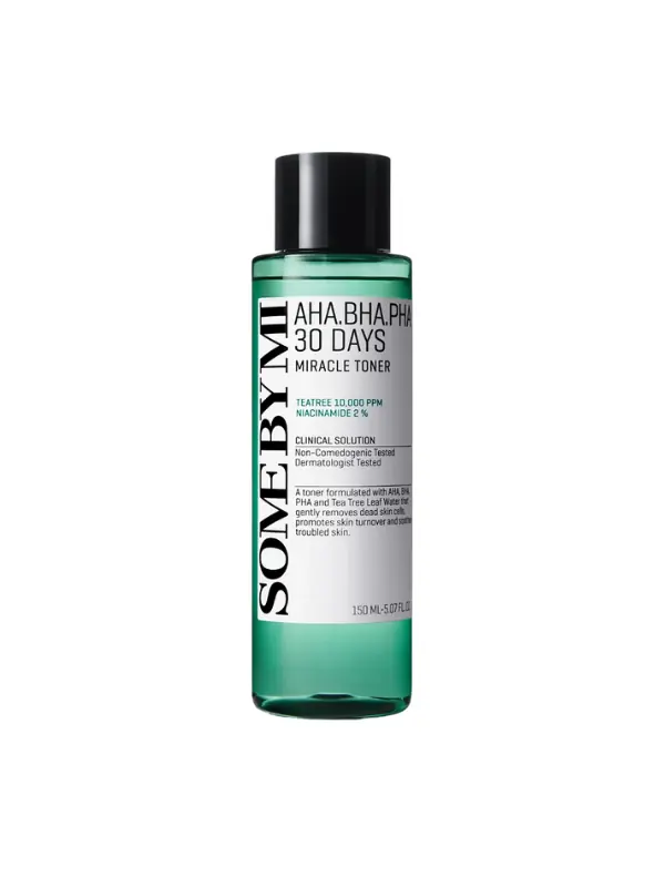 Some By Mi AHA-BHA-PHA 30 Days Miracle Toner - Aha-Bha-Pha Asitlerini İçeren Hassas Ciltlere Özel Tonik