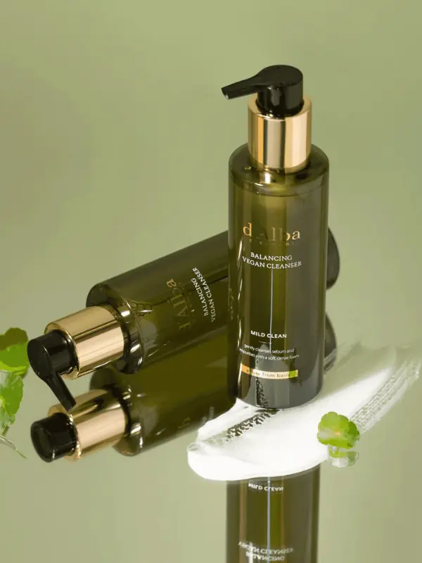 d'Alba Mild Skin Balancing Vegan Cleanser 200 ml - Yüz Temizleyici Jel