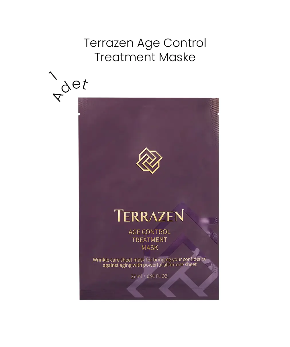 Terrazen Age Control Treatment Mask 1 adet