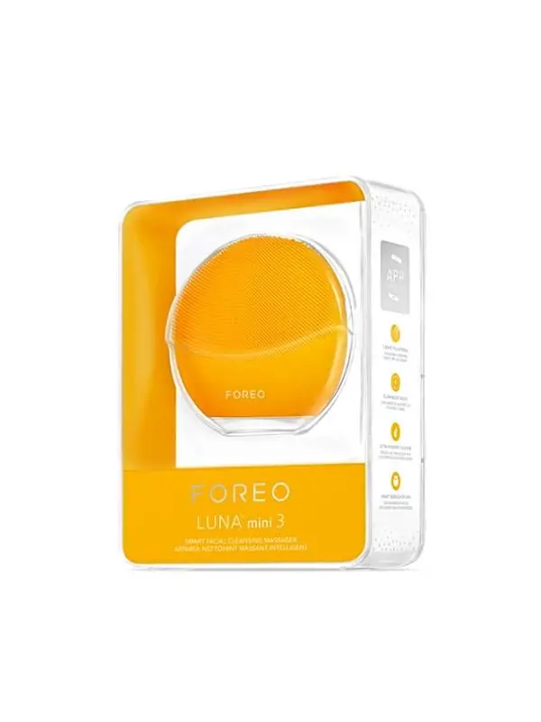 FOREO LUNA™ mini 3 "Sarı"