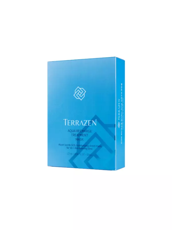Terrazen Aqua Recharge Treatment Mask 10x27 mL