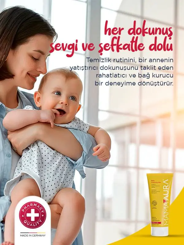 Mamaaura Baby Cleansing Milk