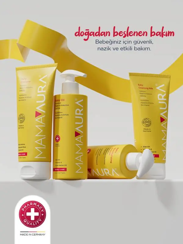 Mamaaura Baby Cleansing Milk