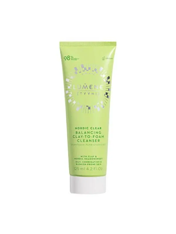 Lumene Balancing Clay-To-Foam Cleanser