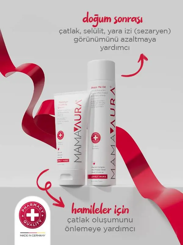 Mamaaura Maximum Elasticity Cream