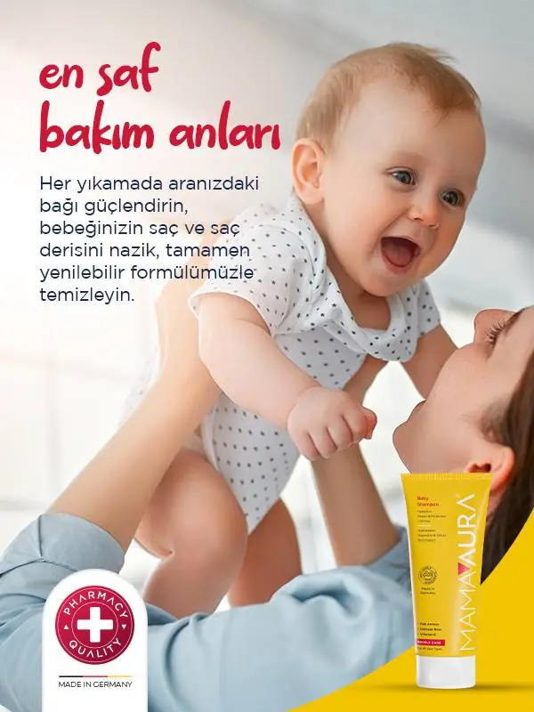 Mamaaura Baby Shampoo