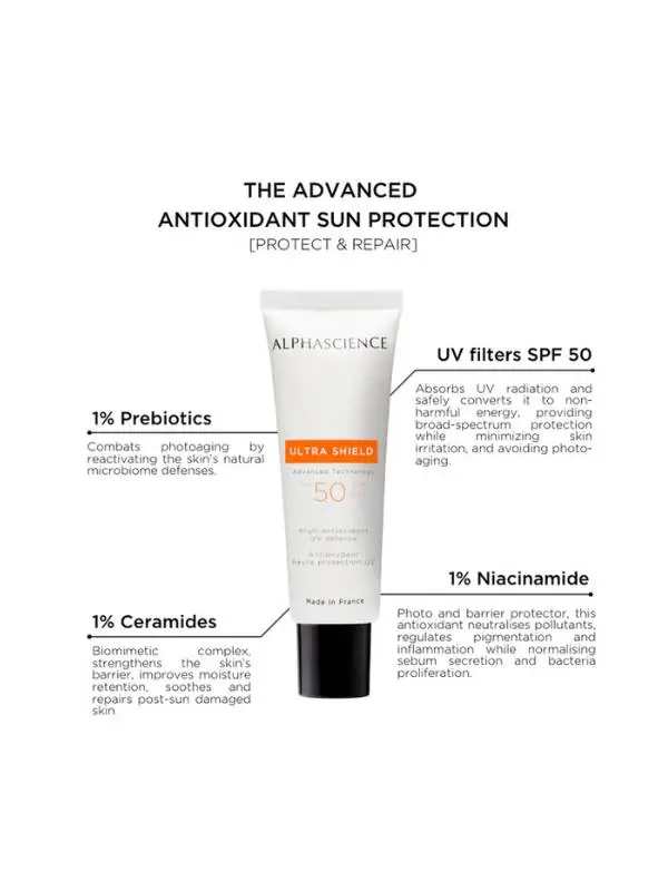 Alphascience Ultra Shield Güneş Kremi