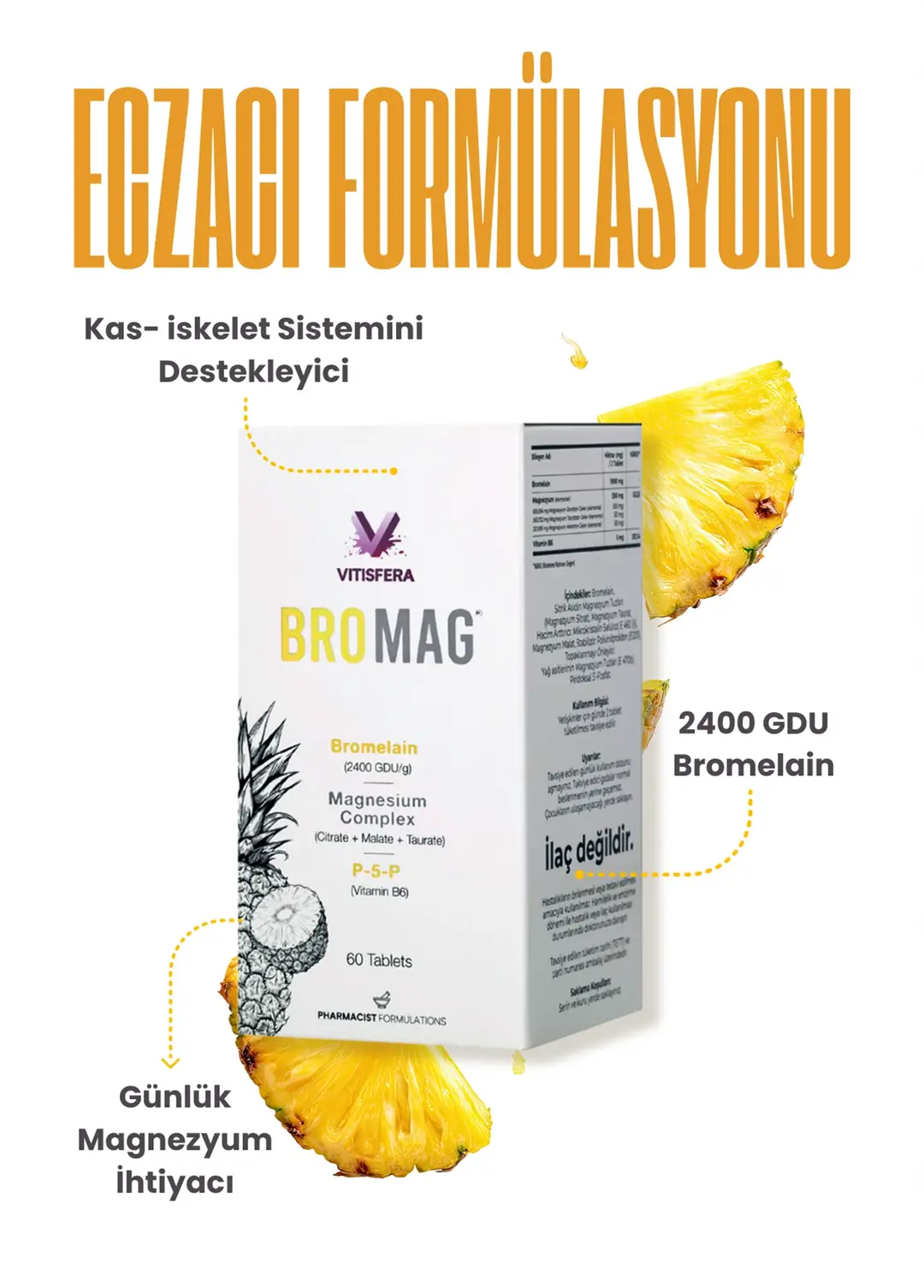 Vitisfera Bromag 60 Tablet