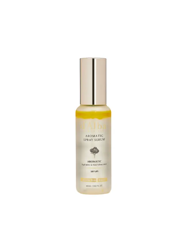 d'Alba Aromatic Spray Serum 60ml - Yoğun Nemlendirici Ve Besleyici Sprey Serum