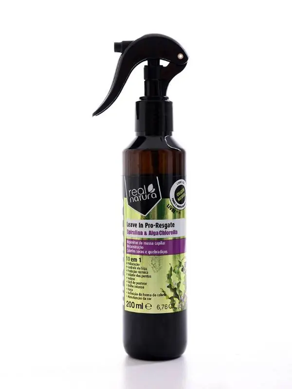 Real Natura Spirulina Özlü Onarıcı Sprey