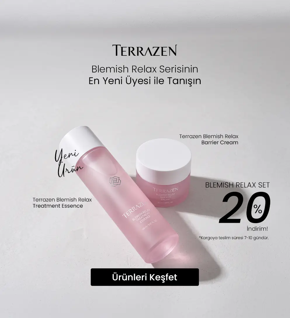 Terrazen Blemish Relax Barrier Set