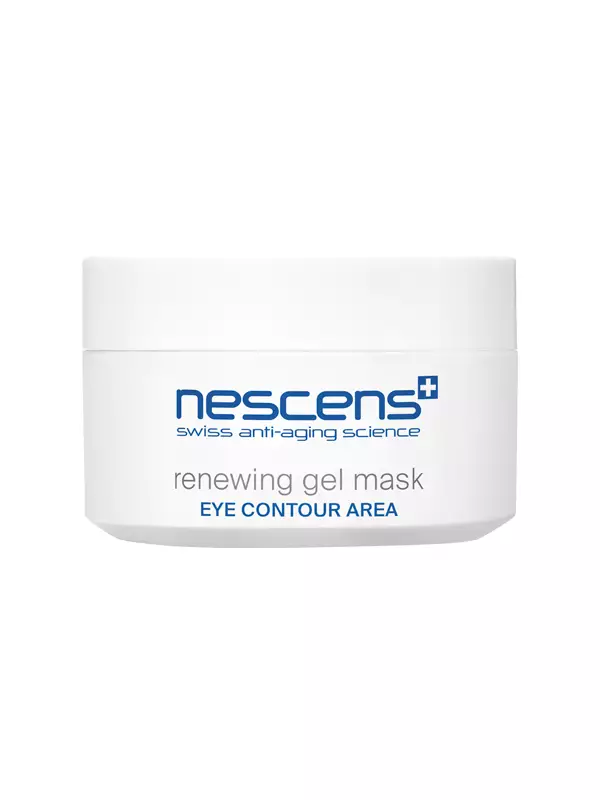 Nescens Renewing Gel Mask Eye Contour Area