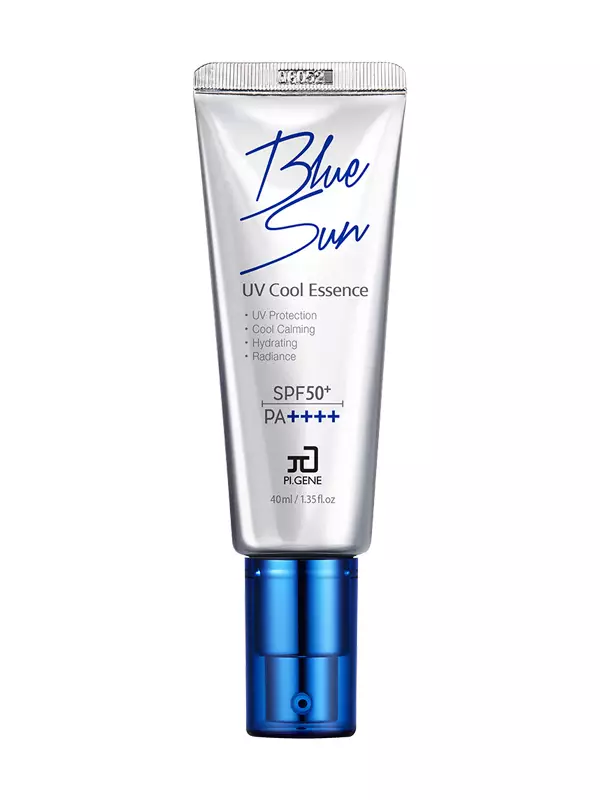 PI.Gene Blue Sun UV Cool Essence SPF50+/PA++++