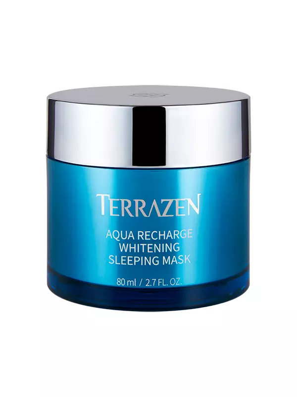 Terrazen Aqua Recharge Whitening Sleeping Mask