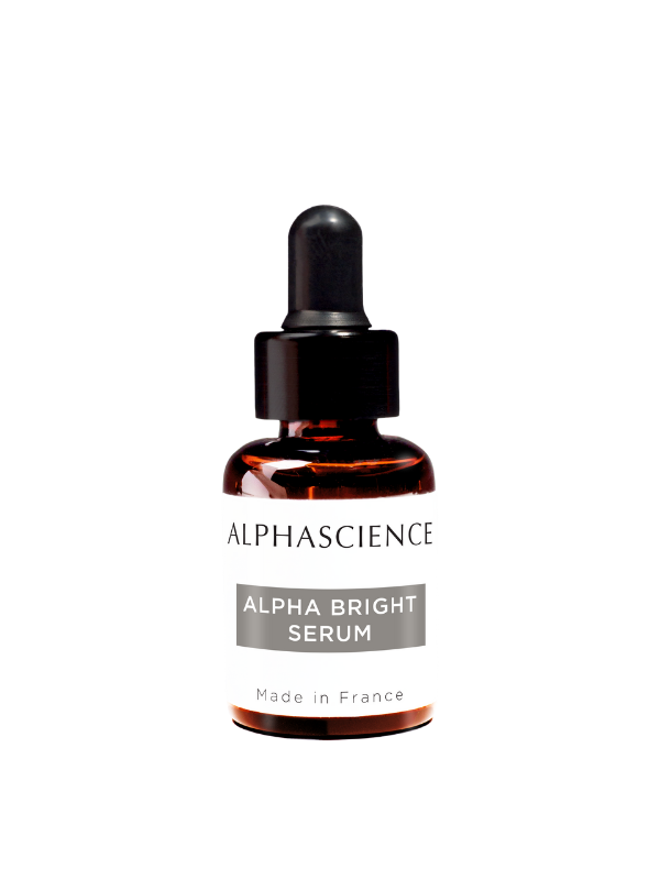 alphabright serum, Alphascience, aydınlatıcı serum, leke, lekeli cilt, kahverengi lekeler, güneş lekesi, cilt lekeleri, yaşlılık lekeleri, akne pigmentasyonu, leke açıcı serum, hamilelik lekeleri, Alphascience bright, 