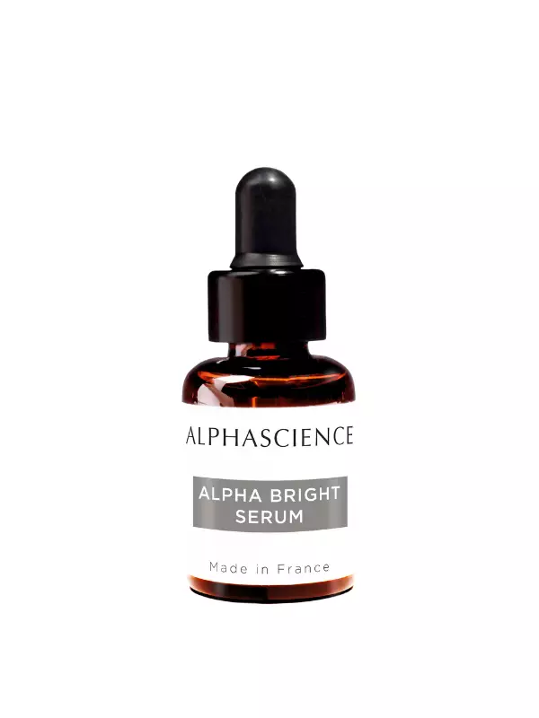 alphabright serum, Alphascience, aydınlatıcı serum, leke, lekeli cilt, kahverengi lekeler, güneş lekesi, cilt lekeleri, yaşlılık lekeleri, akne pigmentasyonu, leke açıcı serum, hamilelik lekeleri, Alphascience bright, 
