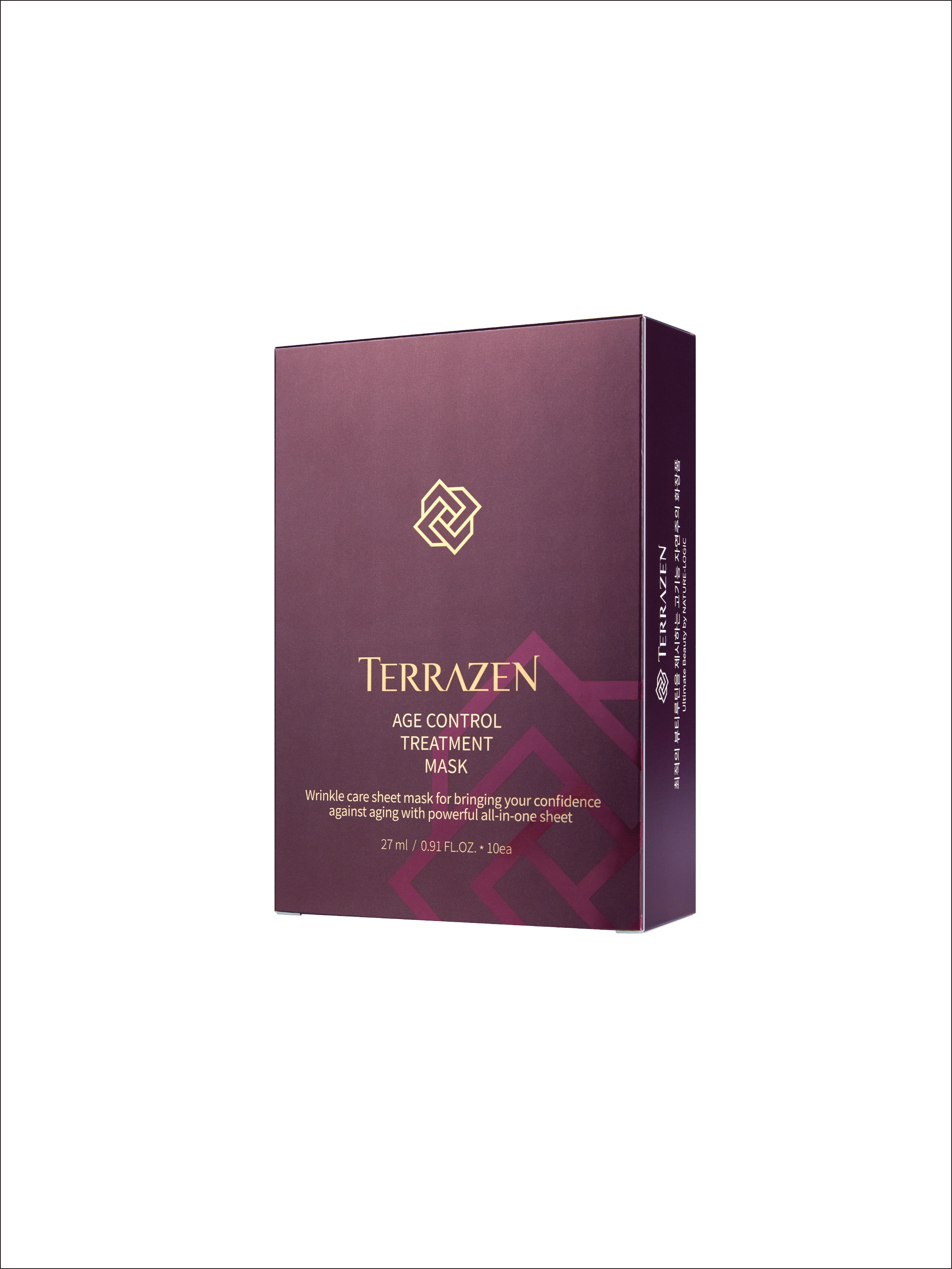 Terrazen Age Control Treatment Mask 10x27 mL