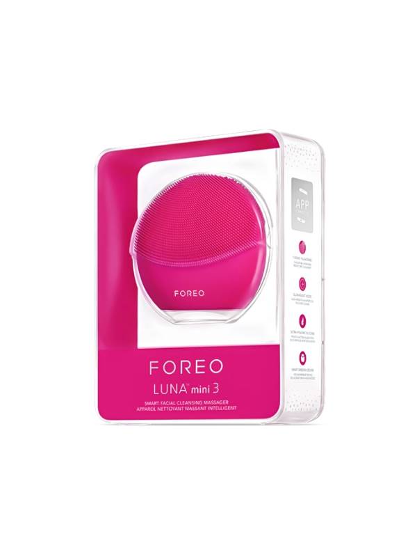Foreo Luna Mini, mini 3, Cilt temizleme cihazı, fiziksel yüz temizleme, yüz masajı, evde cilt bakımı, cilt bakım cihazı