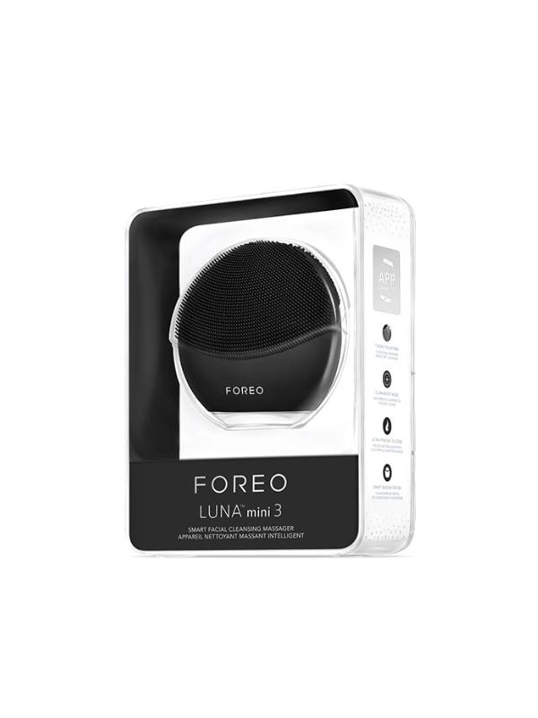 Foreo Luna Mini, mini 3, Cilt temizleme cihazı, fiziksel yüz temizleme, yüz masajı, evde cilt bakımı, cilt bakım cihazı