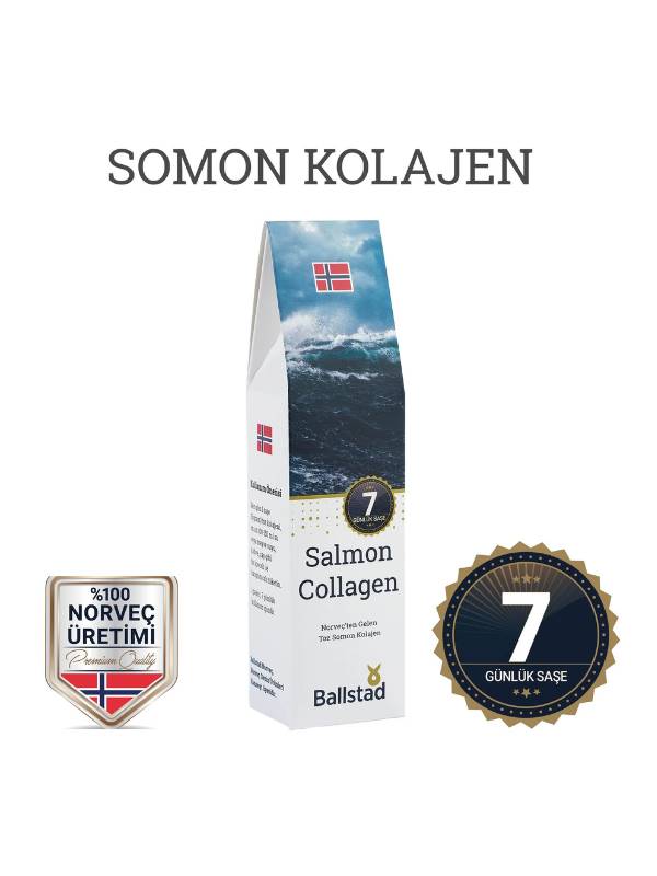 Ballstad Somon Kolajen 7 Günlük Paket