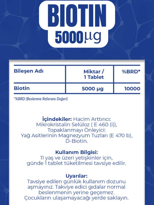 Gıda takviyesi, Vitisfera, biotin, saç bakımı, cilt bakımı, cilt için gıda takviyesi, saç için gıda takviyesi