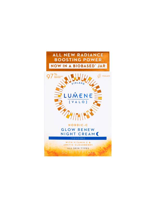 c vitaminli krem, l-askorbik asitli krem, en iyi c vitamini türüne sahip krem, dermatolog önerisi c vitamini ürünü, lumene c vitamini gece kremi