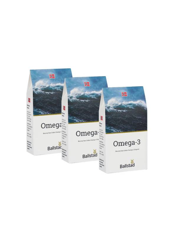 Ballstad Omega-3 3'lü Paket