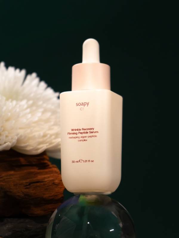 Soapy Co. Wrinkle Recovery Firming Peptide Serum