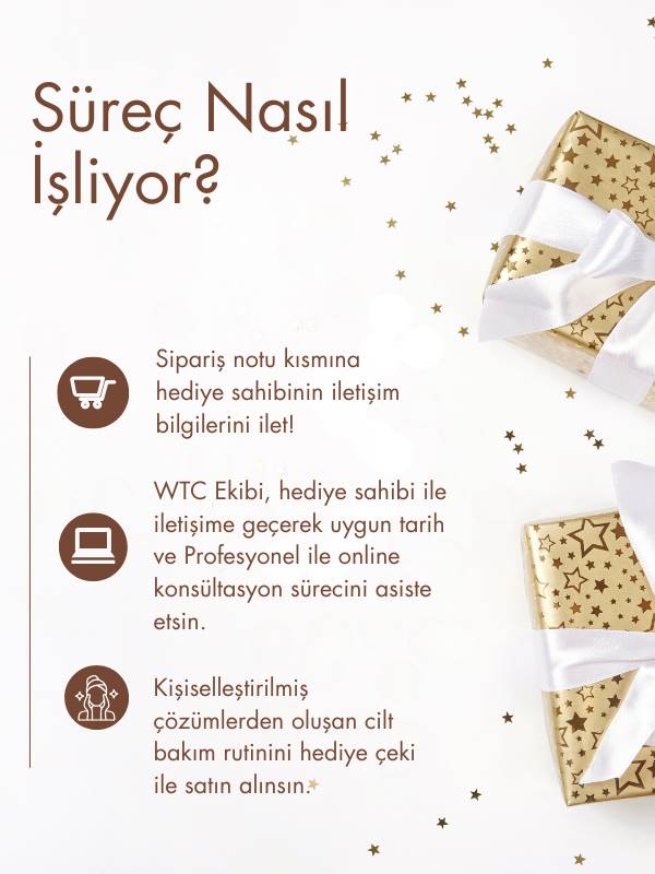 cilt bakımı, hediye kartı, gift card, dermatolog