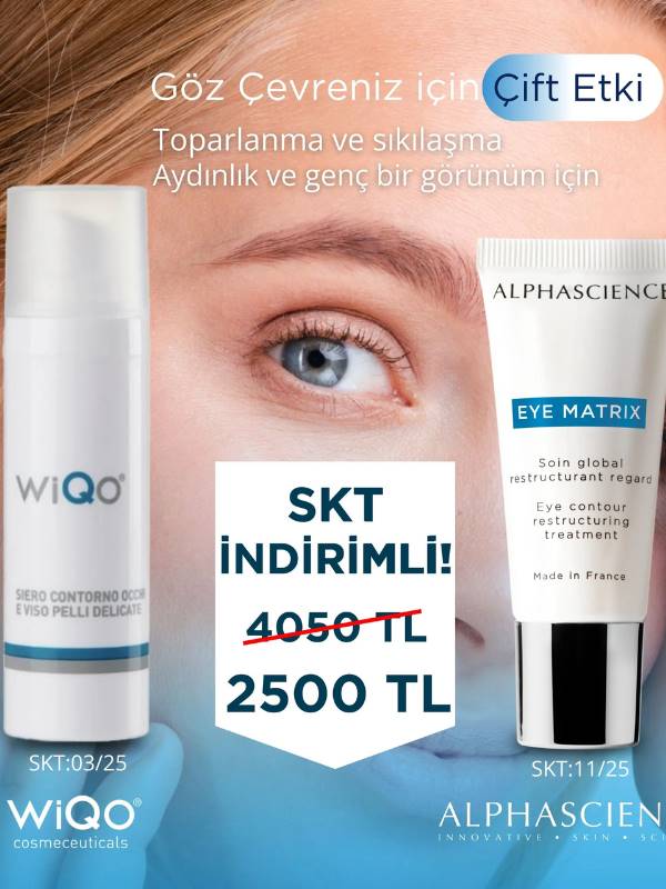 Eye Matrix & Eye Contour Göz Çevresi Bakım Kiti (SKT İndirimi)