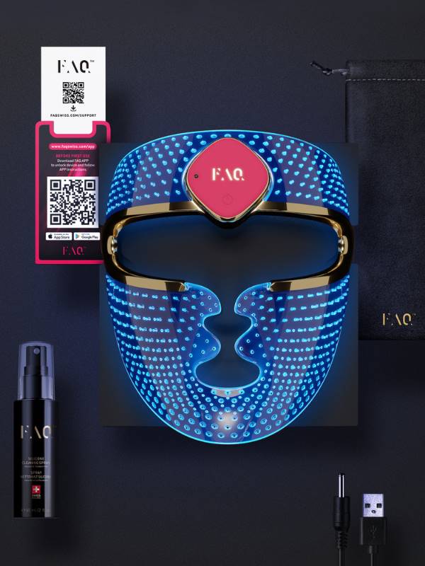 led maske, foreo, foreo bear, led terapi maskeleri, anti aging