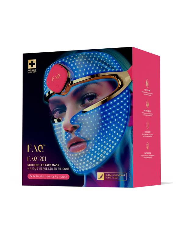 led maske, foreo, foreo bear, led terapi maskeleri, anti aging