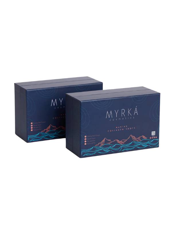 MYRKA Marine Collagen Shots Monthly Bundle (1 Aylık)